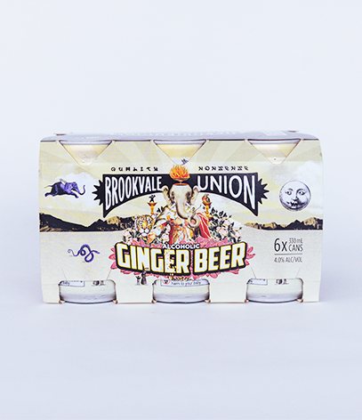Brookvale Union Ginger Beer