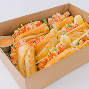 Prawn Baguettes