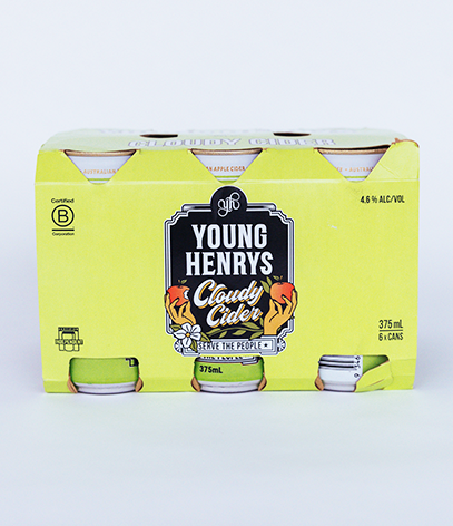 Young Henry's Cider